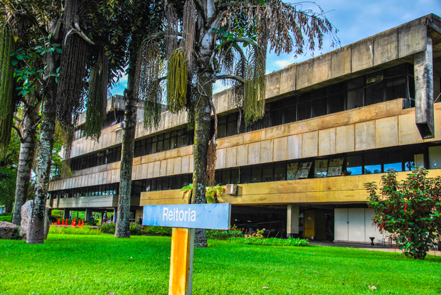 Prédio da Reitoria UnB